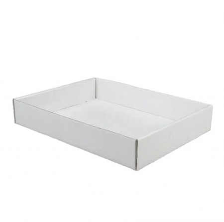 Tavite Carton Ondulat - Tavite carton ondulat 100 buc/set folie 335x275x20 mm