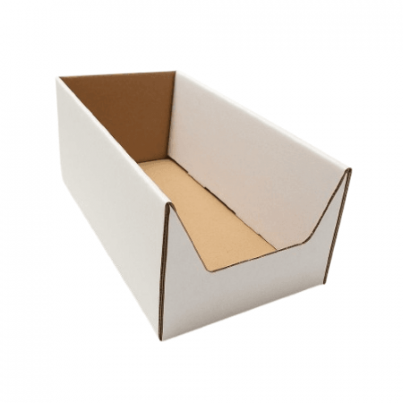 Tavite Carton Ondulat - Tavite carton ondulat 50 buc/set alb 180X330X145 mm
