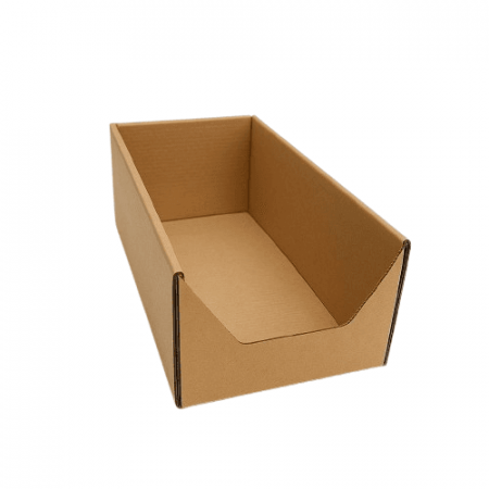 Tavite Carton Ondulat - Tavite carton ondulat 50 buc/set natur 180X330X145 mm