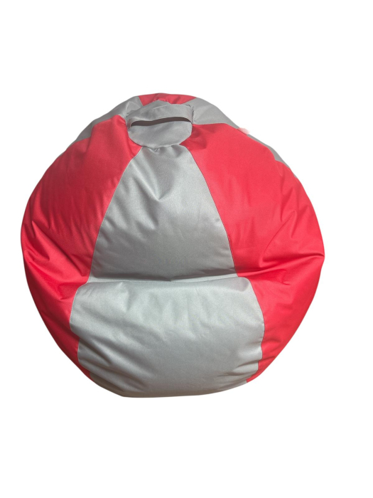 Fotoliu puf tip para, Model Romulticolor, Maner, Material impermebail, Interior/Exterior, Husa detasabila, Multicolor, S/M [2]