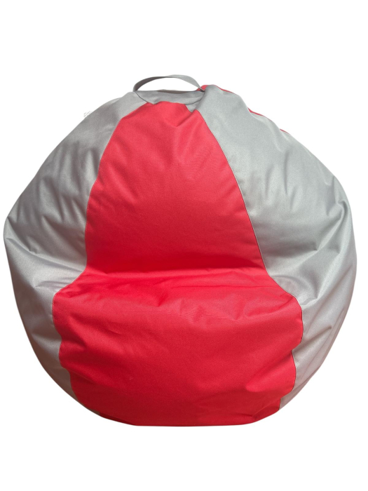 Fotoliu puf tip para, Model Romulticolor, Maner, Material impermebail, Interior/Exterior, Husa detasabila, Multicolor, S/M [5]