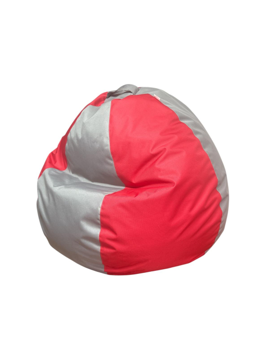 Fotoliu puf tip para, Model Romulticolor, Maner, Material impermebail, Interior/Exterior, Husa detasabila, Multicolor, S/M [4]