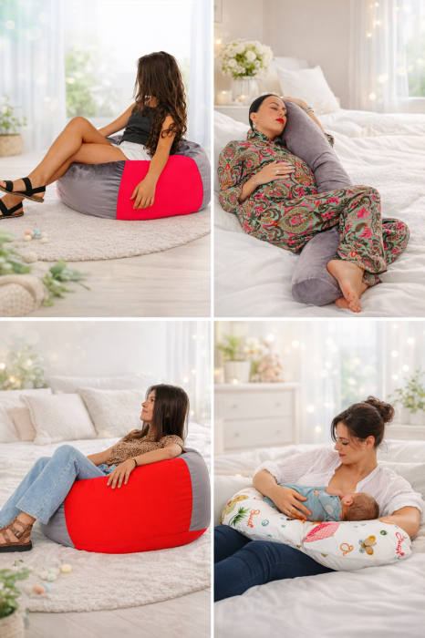 Perna gravide multifunctionala 3 in 1 [2]