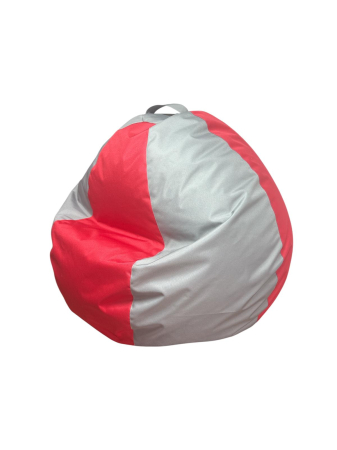 Fotolii TIp Puf - Fotoliu puf tip para, Model Romulticolor, Maner, Material impermebail, Interior/Exterior, Husa detasabila, Multicolor, S/M