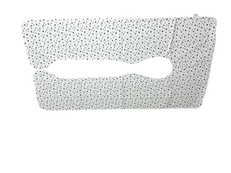 Huse - Husa Perna Ema gravide 3 in 1, forma de U, model stelute, bumbac ranforce 100%, 135x75 cm