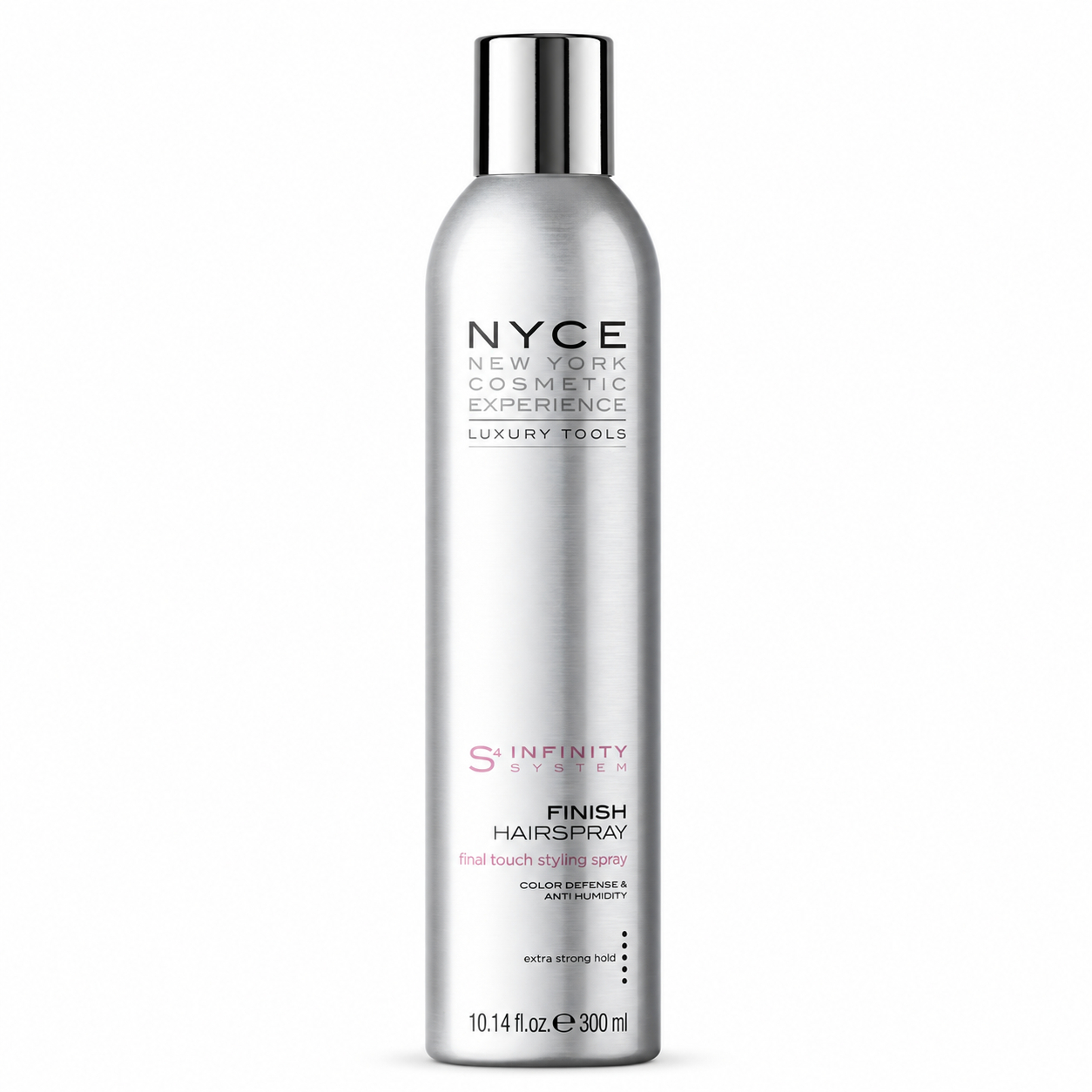 Fixativ cu fixare extra puternică NYCE Finish Hairspray, 300 ml [2]