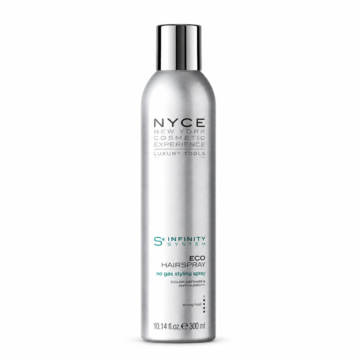 Fixativ eco cu fixare puternică și remodelabilă NYCE Eco Hairspray, 300 ml [2]
