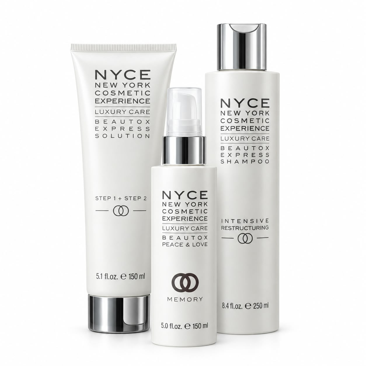 Kit pentru restructurarea părului fin NYCE Beautox Essentials, 3 produse [2]