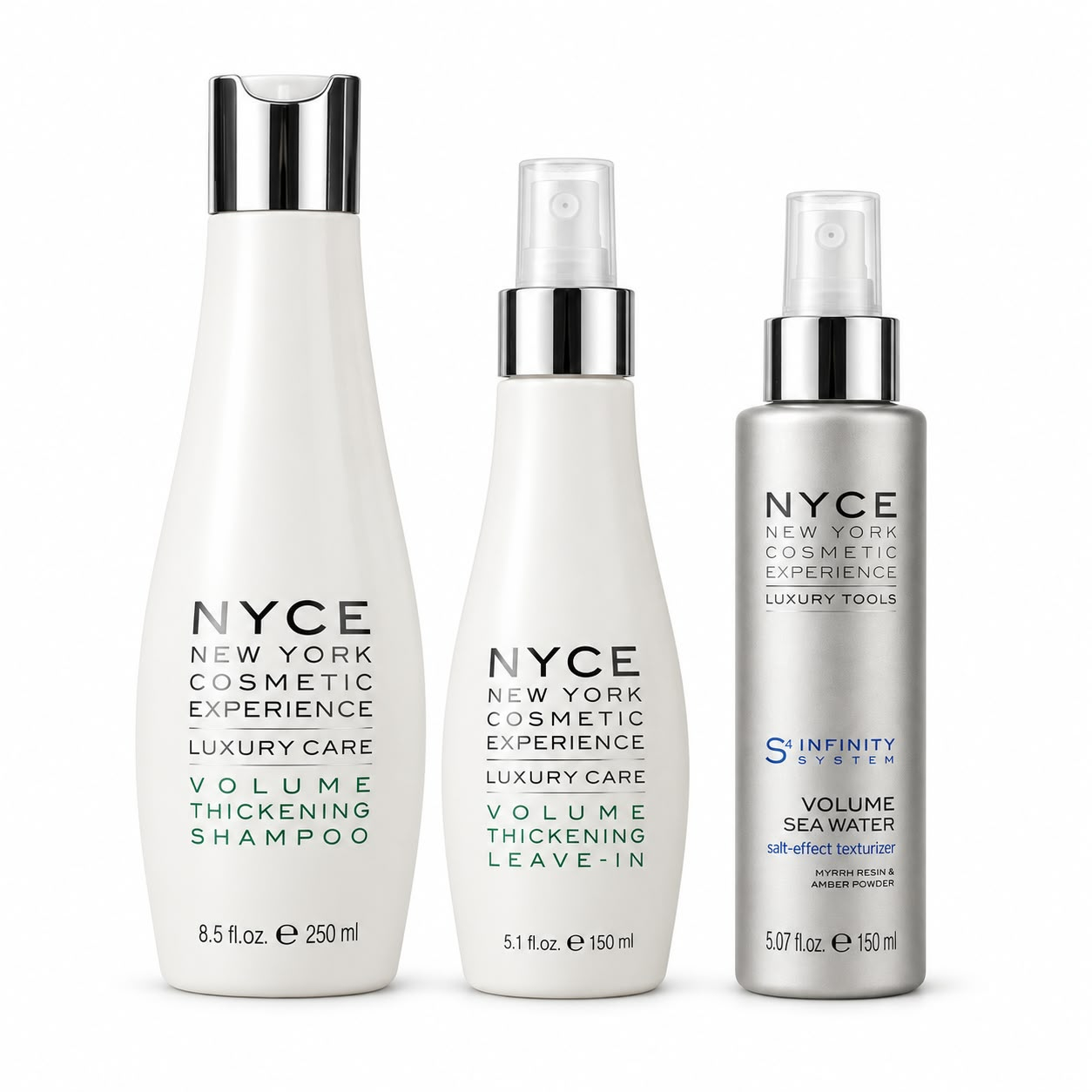 Kit NYCE Volume Essentials pentru păr fin și fragil, 3 produse [2]