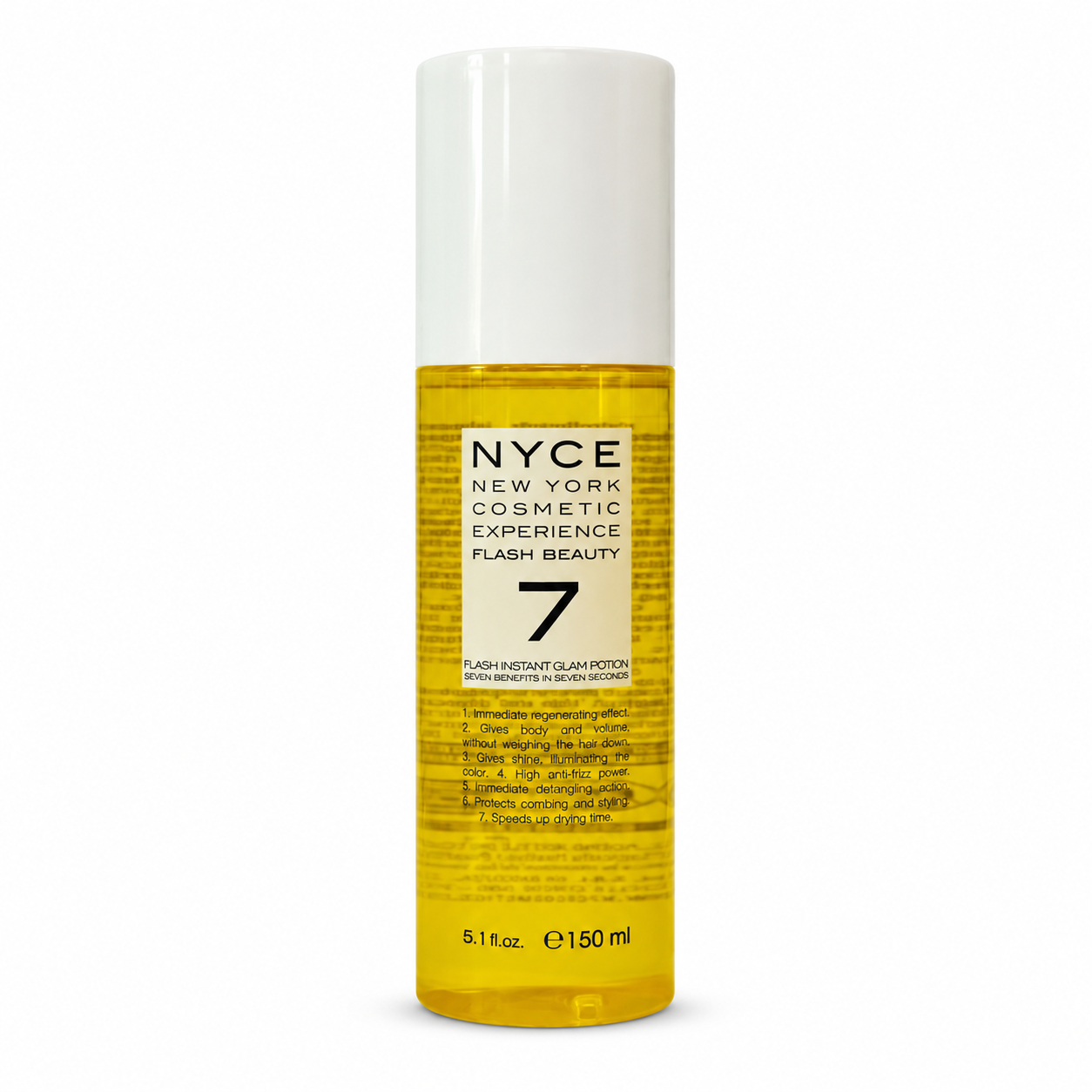 Mască lichidă cu efect în 7 secunde NYCE Flash Beauty Instant Glam Potion 7, 150 ml [2]