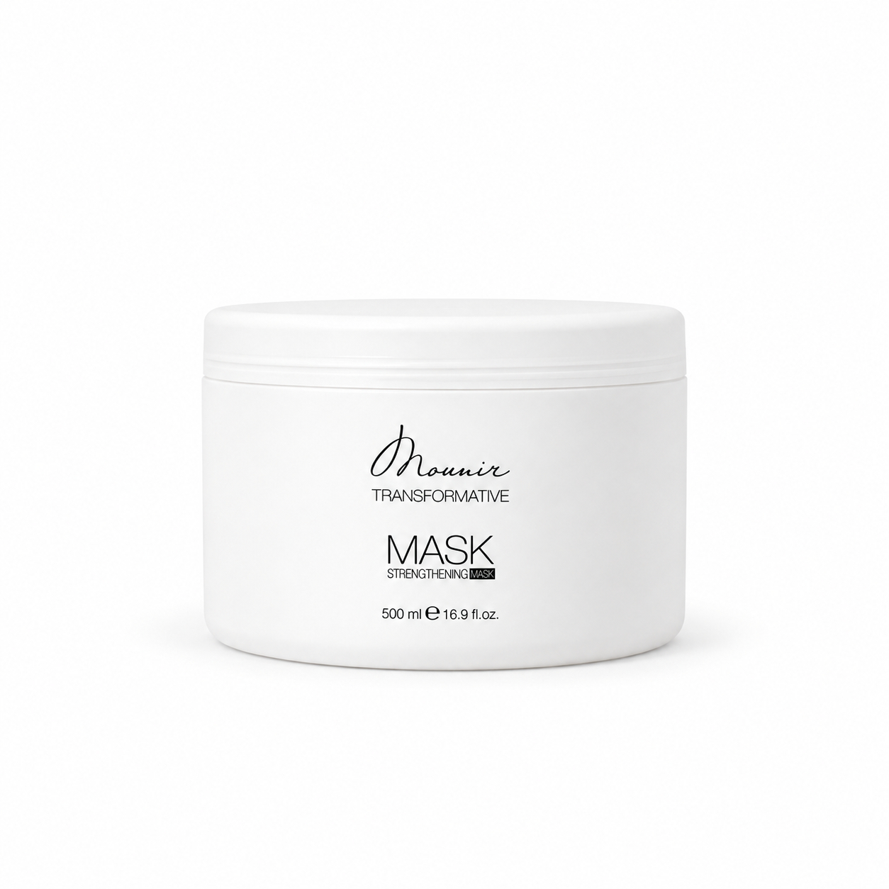 Mască Mounir Transformative 500 ml cu Acid Hialuronic și Keratină [2]
