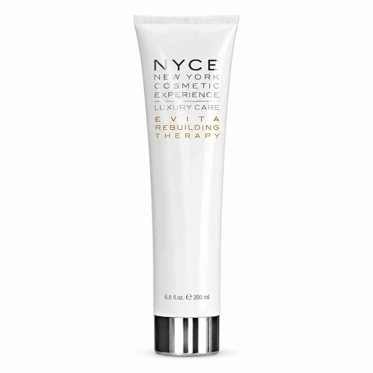 Mască pentru reconstrucția părului NYCE Evita Rebuilding Therapy, 200 ml [2]