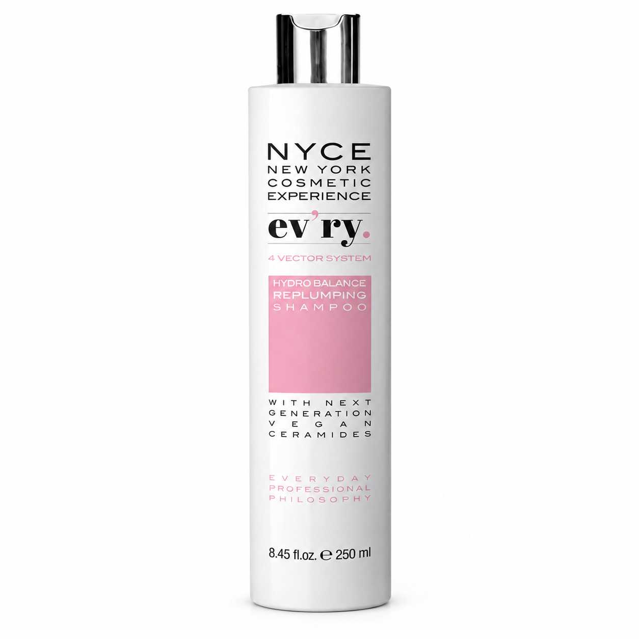 Șampon hidratant NYCE Evry Hydro Balance pentru scalp sensibil și agresat, 250 ml [2]