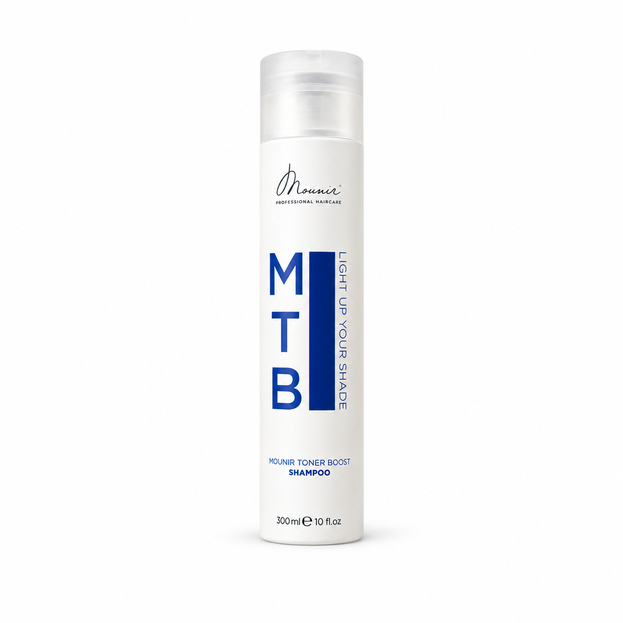 Șampon Mounir Toner Boost MTB 300 ml pentru păr blond și șuvițat [2]