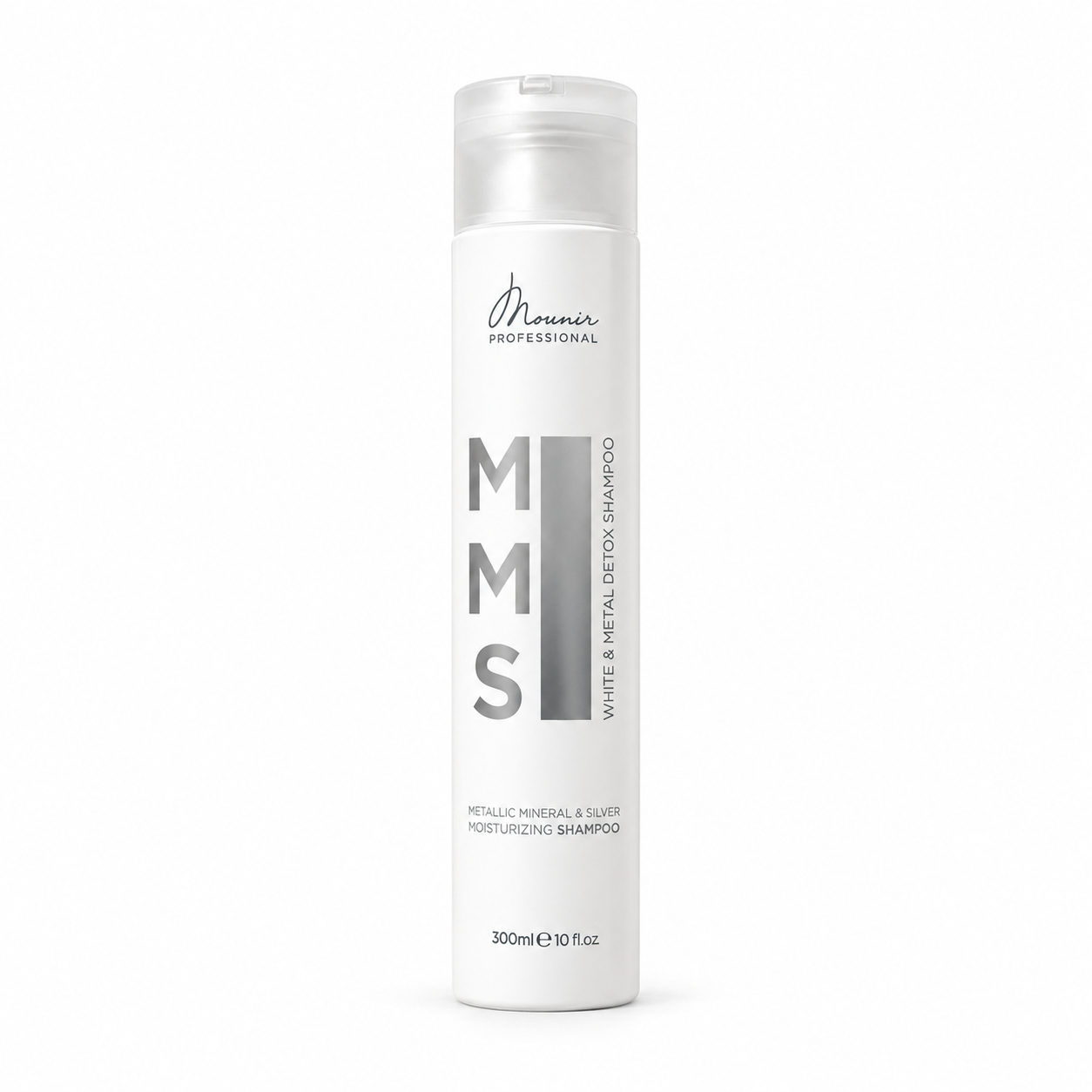 Șampon Nuanțator Mounir Metallic Silver MMS pentru păr blond și decolorat [2]