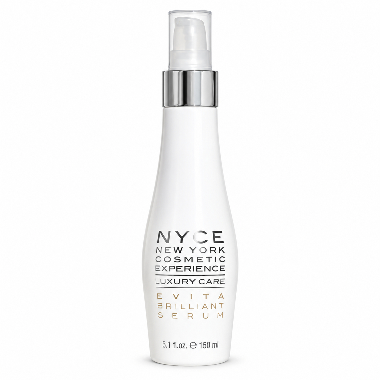 Ser pentru strălucire și sigilarea cuticulelor NYCE Evita Brilliant Serum, 150 ml [2]