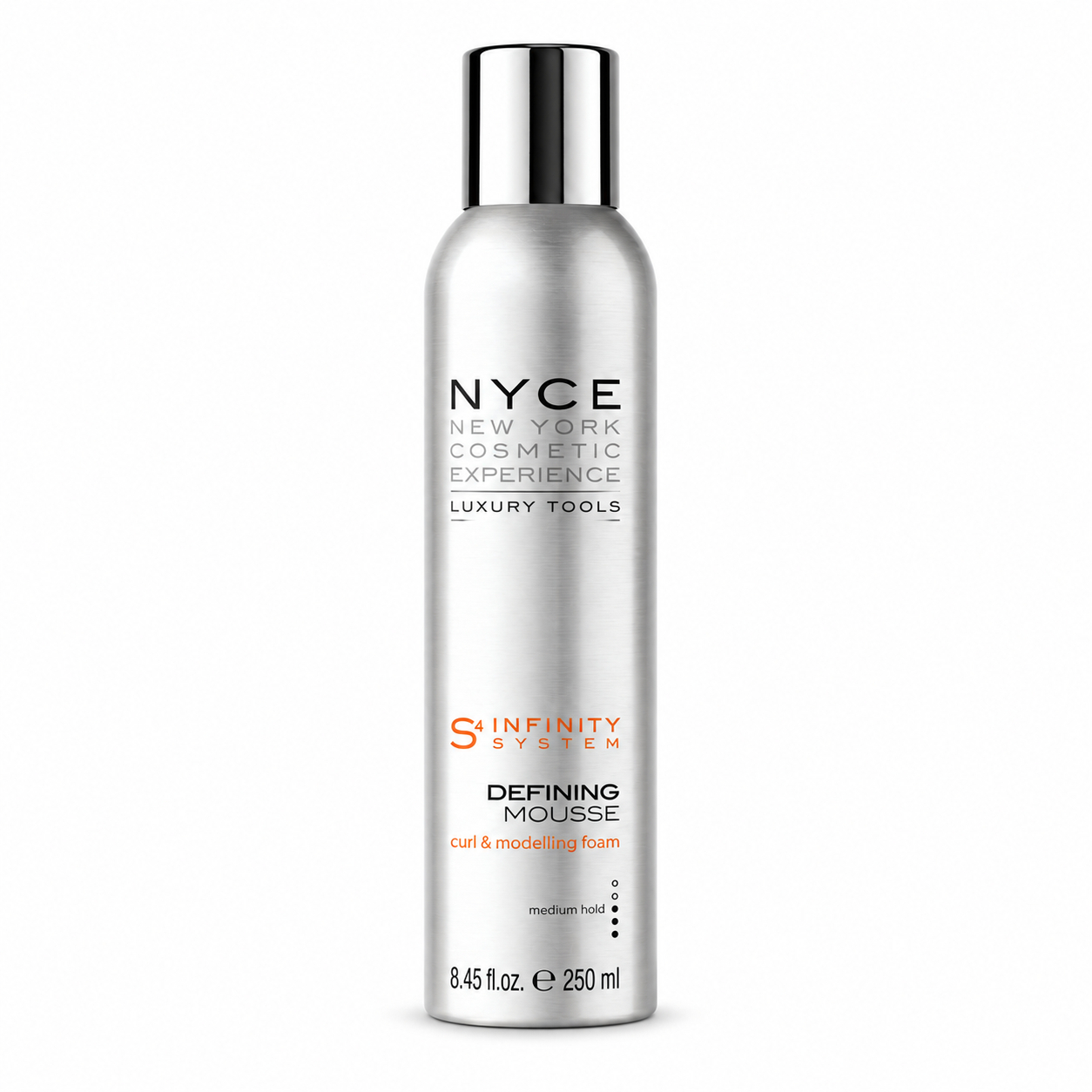 Spumă modelatoare pentru definirea buclelor NYCE Defining Mousse, 250 ml [2]