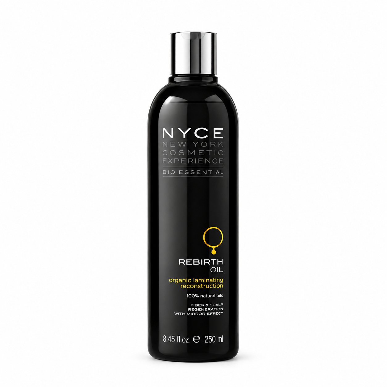 Tratament intensiv de reconstrucție cu efect de laminare NYCE Evita Rebirth Oil, 250 ml [2]