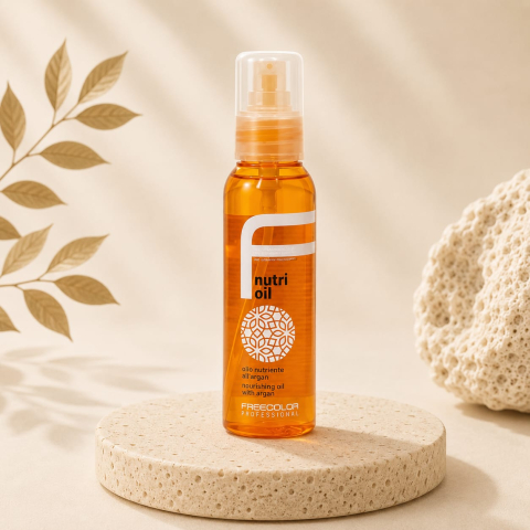 FREECOLOR - Ulei nutritiv pentru păr cu argan Freecolor Argan Nutri Oil, 100 ml