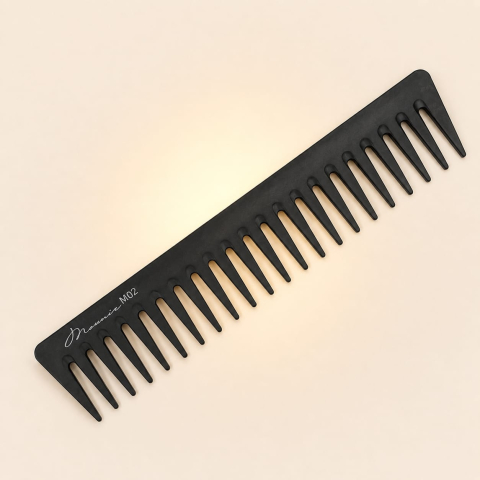 Toate Produsele - Titlul imaginii principale  Pieptene profesional de styling din fibră de carbon Mounir M02