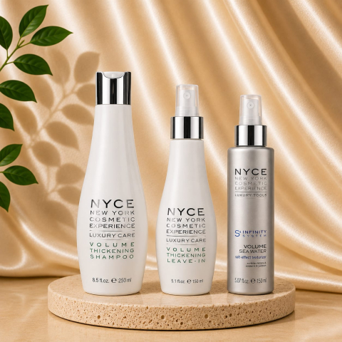 NYCE - Kit NYCE Volume Essentials pentru păr fin și fragil, 3 produse