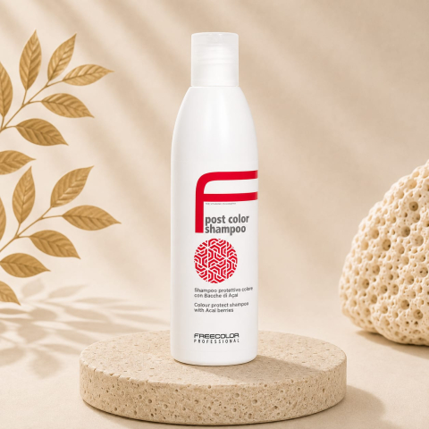 Șampoane - Șampon pentru protecția culorii cu acai Freecolor Shampoo Post Color, 250 ml