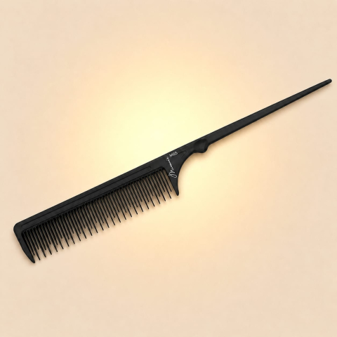Toate Produsele - Pieptene profesional cu dinți rari Mounir Wide-Tooth M06 – Light Ombre și Thick Ombre