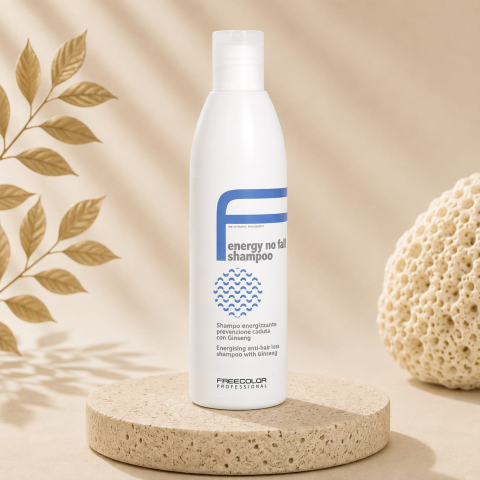 Șampoane - Șampon energizant cu ginseng Freecolor Energy No Fall, 250 ml
