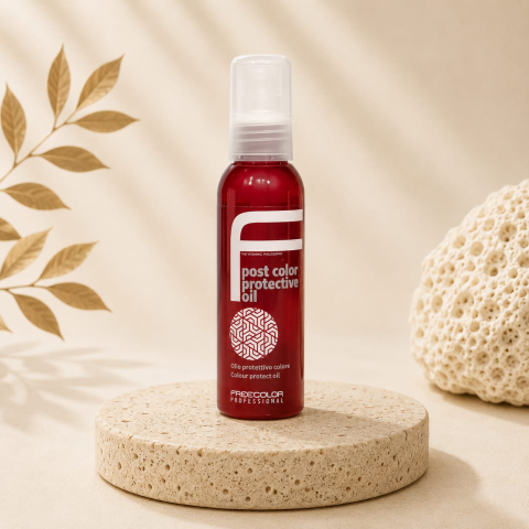 FREECOLOR - Ulei protector pentru păr vopsit Freecolor Post Color Protective Oil, 100 ml