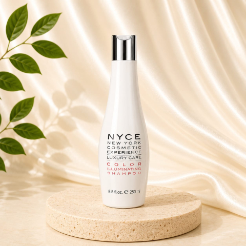NYCE - Șampon iluminator NYCE Luxury Color pentru păr vopsit, 250 ml