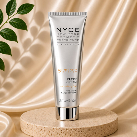 Styling - Cremă modelatoare pentru definirea buclelor NYCE Flexy Cream, 150 ml