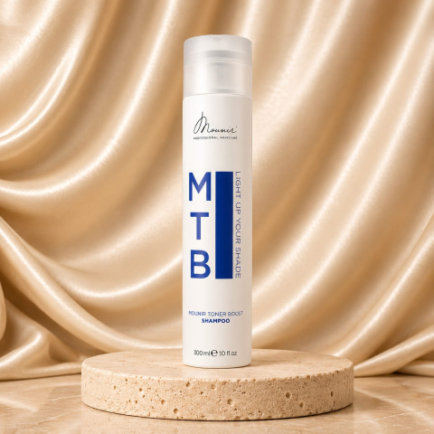 Branduri - Șampon Mounir Toner Boost MTB 300 ml pentru păr blond și șuvițat
