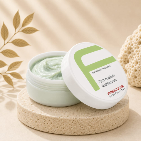 Styling - Pastă de modelare cu fixare puternică Freecolor Modelling Paste, 100 ml