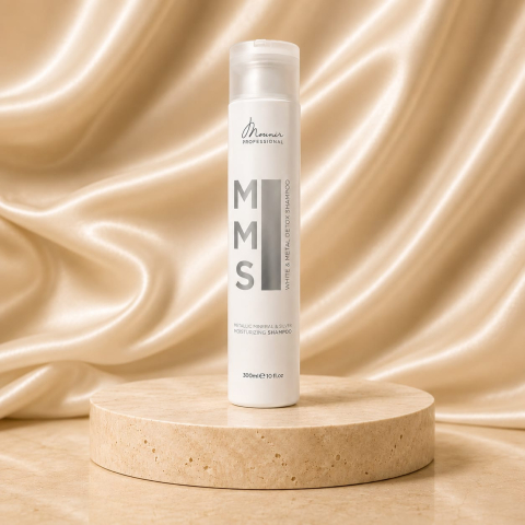 Branduri - Șampon Nuanțator Mounir Metallic Silver MMS pentru păr blond și decolorat