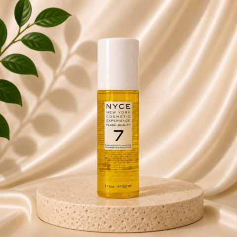 Măști - Mască lichidă cu efect în 7 secunde NYCE Flash Beauty Instant Glam Potion 7, 150 ml