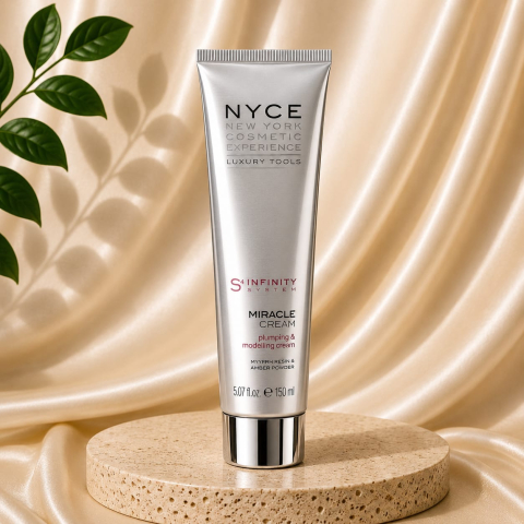 Styling - Cremă modelatoare pentru volum și efect de memorie NYCE Miracle Cream, 150 ml