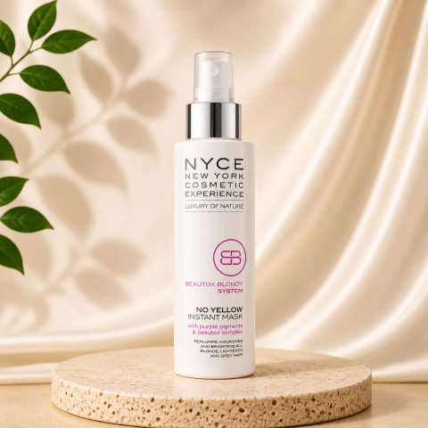 Măști - Cremă multifuncțională pentru păr blond NYCE Blondy System Instant Mask, 150