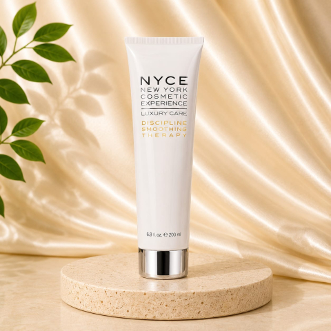 NYCE - Mască NYCE Luxury Discipline pentru netezirea și descurcarea părului, 200 ml