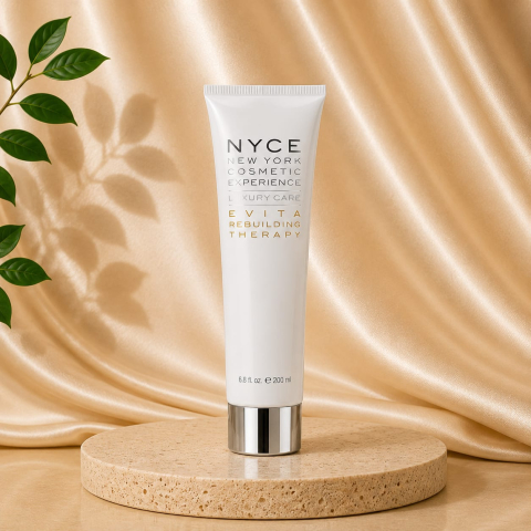 NYCE - Mască pentru reconstrucția părului NYCE Evita Rebuilding Therapy, 200 ml