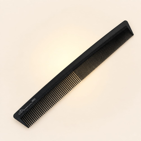 Toate Produsele - Pieptene profesional din fibră de carbon Mounir Traditional M01 pentru Low Ombre
