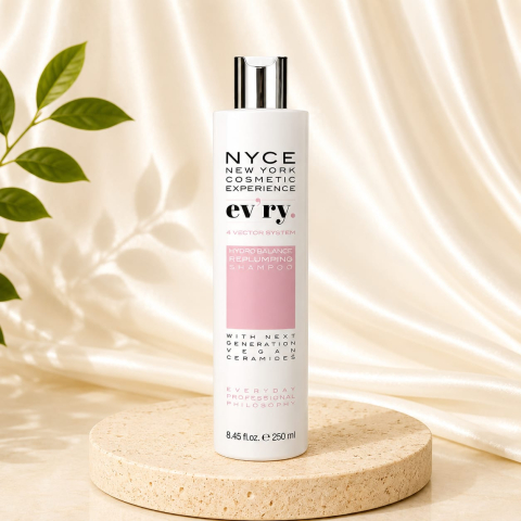 NYCE - Șampon hidratant NYCE Evry Hydro Balance pentru scalp sensibil și agresat, 250 ml