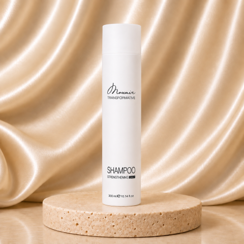Branduri - Șampon Mounir Transformative 300 ml pentru păr deteriorat și decolorat