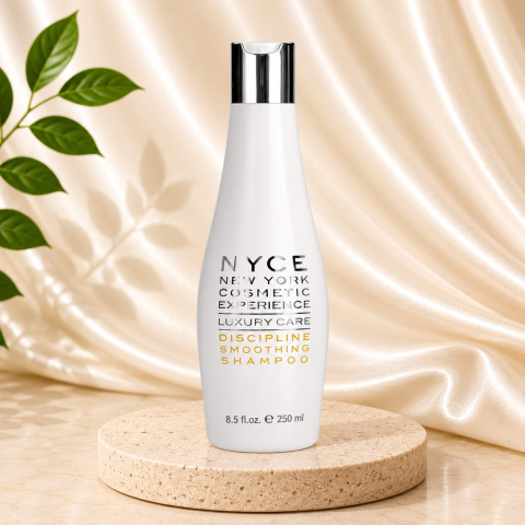 NYCE - Șampon NYCE Luxury Discipline pentru păr creț și ondulat, 250 ml