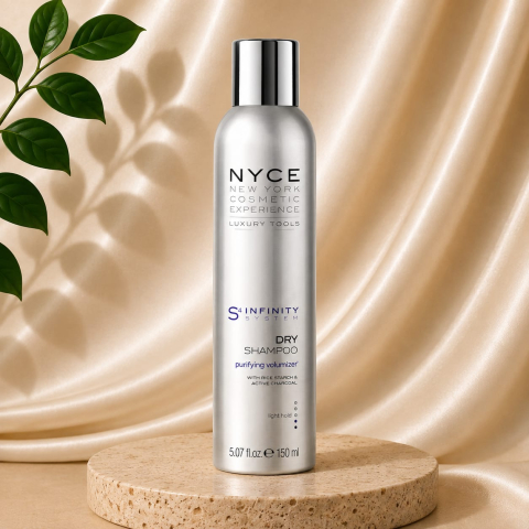 Styling - Șampon uscat pentru prospețime și volum NYCE Dry Shampoo, 150 ml
