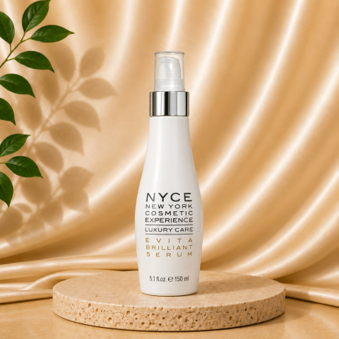 NYCE - Ser pentru strălucire și sigilarea cuticulelor NYCE Evita Brilliant Serum, 150 ml