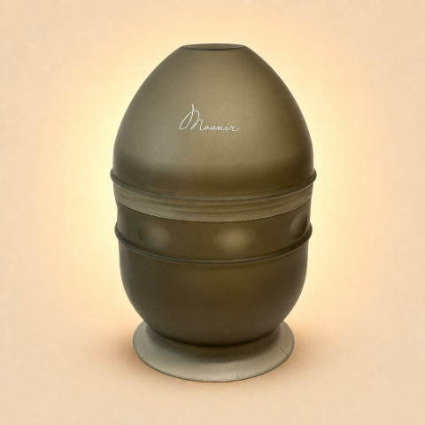 Ustensile si accesorii - Shaker profesional pentru amestecarea vopselei de păr Mounir, 460 ml