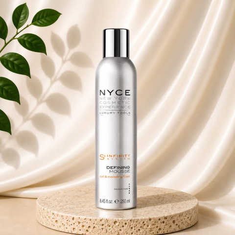 Styling - Spumă modelatoare pentru definirea buclelor NYCE Defining Mousse, 250 ml