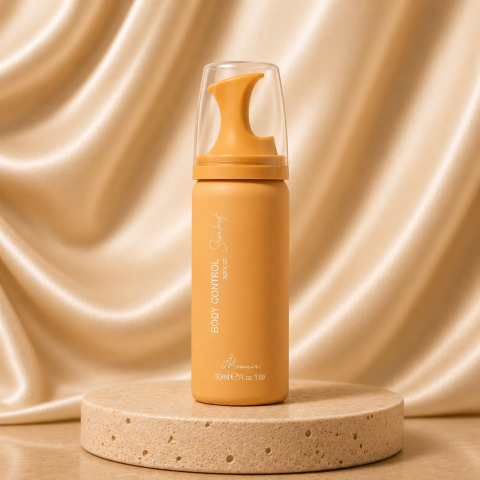 Branduri - Spumă tratament Mounir Body Control Shine Boost Violet 50 ml