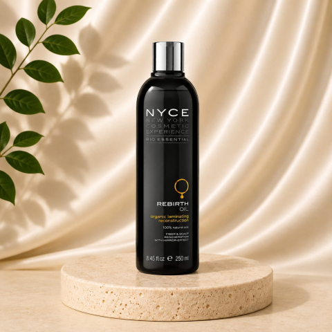 Tratamente - Tratament intensiv de reconstrucție cu efect de laminare NYCE Evita Rebirth Oil, 250 ml