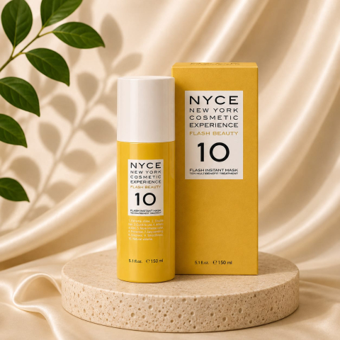 Leav-in - Tratament leave-in cu 10 beneficii NYCE Flash Beauty Instant Mask